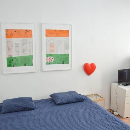 דירות בריסל Awesome Studio In Marolles מראה חיצוני תמונה