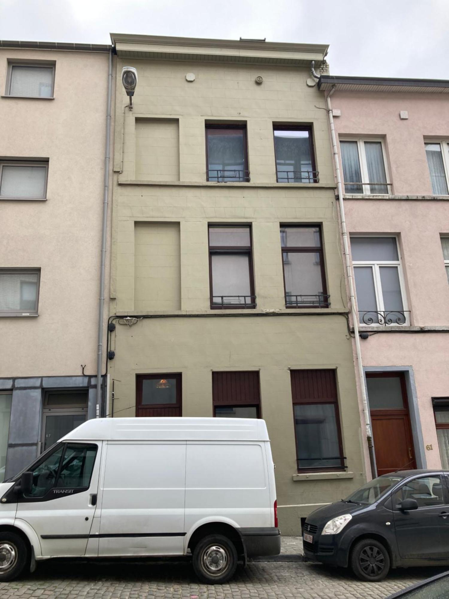דירות בריסל Awesome Studio In Marolles מראה חיצוני תמונה